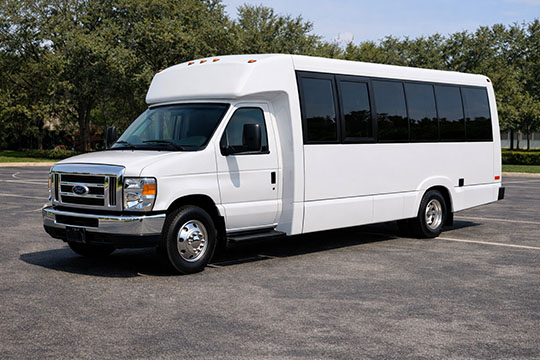 18-passenger minibus available for charter in Hibbing, MN
