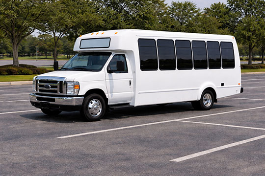 20-passenger minibus available for charter in Hibbing, MN