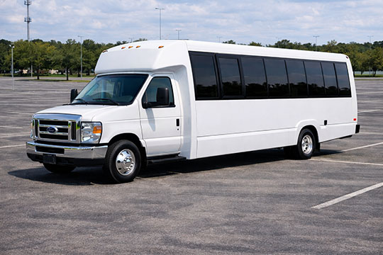 25-passenger minibus available for charter in Hibbing, MN